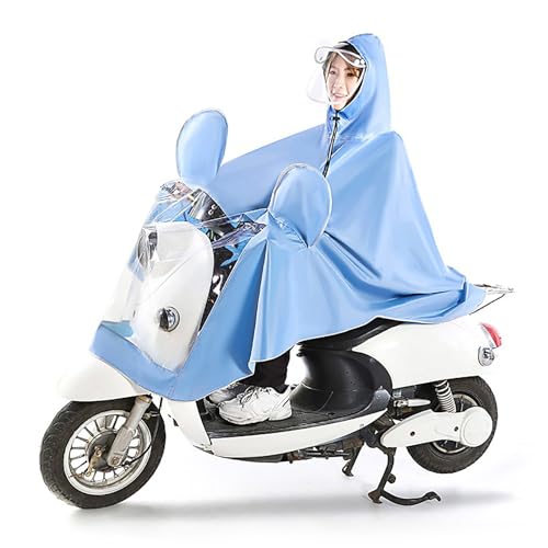 Bicicleta elétrica Poncho Poncho impermeável Oxford Ciclismo Cabo Proteção de corpo inteiro para sco