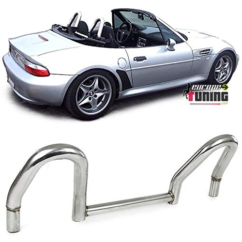 europetuning - 04807 - ROLL BAR ARCEAUX EN ACIER INOX POUR Z3 COUPE & Z3 ROADSTER