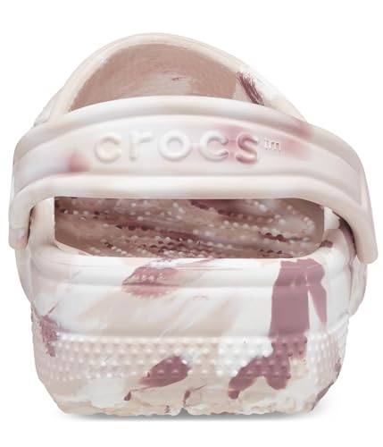 Sabots classiques marbrés Crocs enfants teints par nœuds multicolore - 5