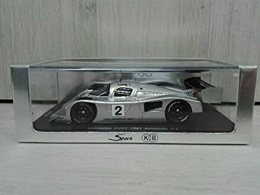 Mercedes C291 1991 Autopolis n°2 ミニカー