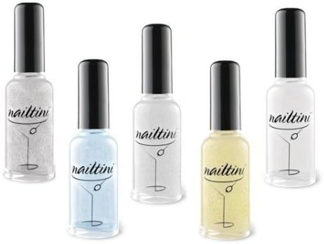 Nailtini Topper Top Coat - Vodka