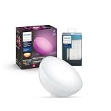 Philips Hue White & Col. Amb. LED Tischleuchte Go inkl. Hue Dimmschalter, dimmbar, 16 Mio. Farben...
