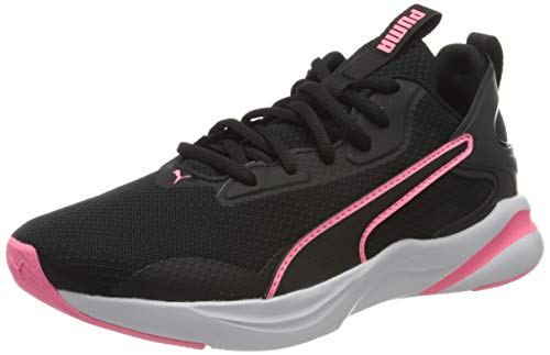 PUMA Softride Rift Wn'S, Zapatillas para Correr de Carretera Mujer, Negro Black/Luminous Peach, 38.5 EU