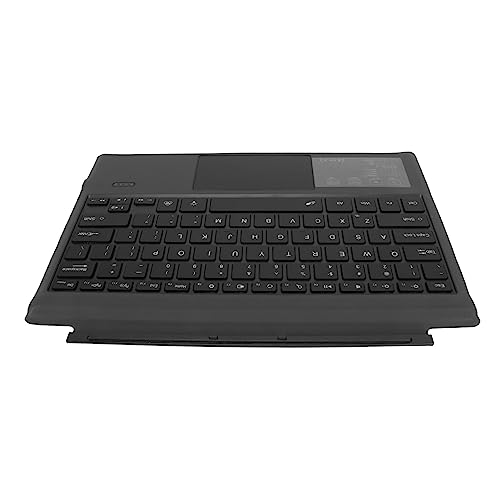 Teclado inalámbrico portátil Pro 7 con panel táctil y luz LED 7