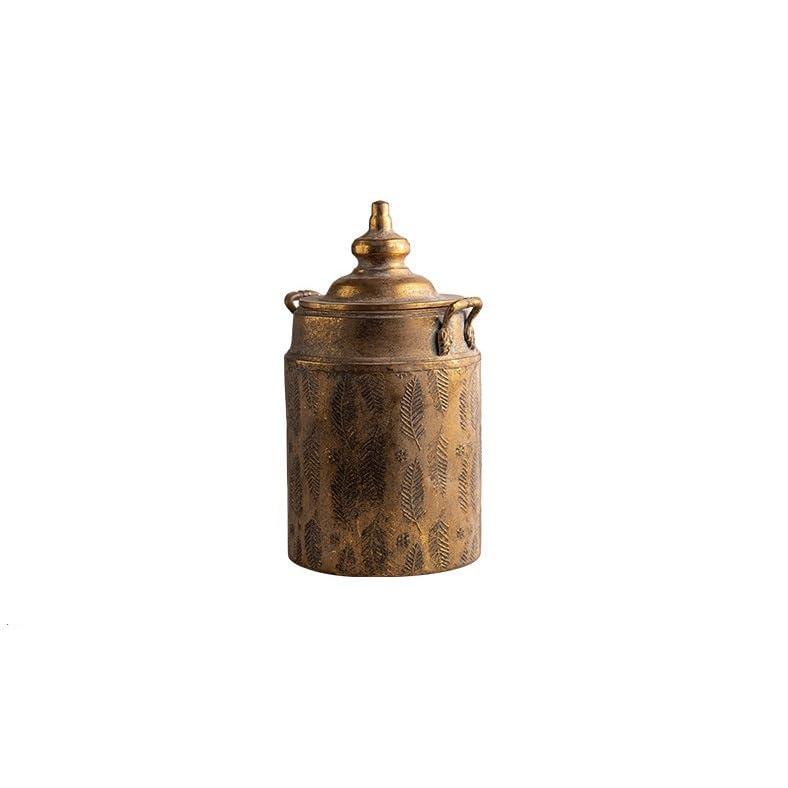 Vaso Americano in Ferro Invecchiato retrò
