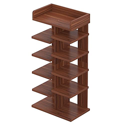 Rangement étagère à chaussures pour optimiser les petits espaces entrée placard multicouche - 2