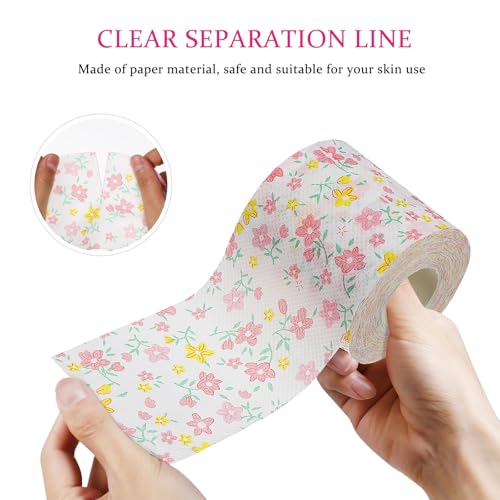 Papel higiénico amigable piel de dos rollos estampados marca GANAZONO 4