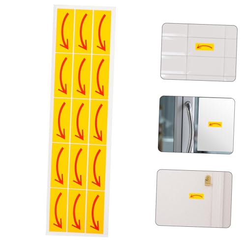 Autocollants flèches directionnelles de sol lot de 75 marquages adhésifs