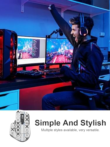 Grip Logitech MX Master 3S toergy : ruban adhésif élastique raffiné antidérapant - 7