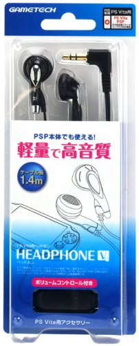 Amazon | ヘッドホンV (PS Vita/PSP-3000/PSP-2000/PSP-1000) | 周辺