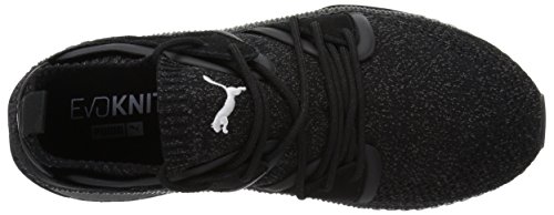 PUMA PUMA Men's Tsugi Blaze Evoknit Sneaker, Black-Dark Shadow Black, 9 M US