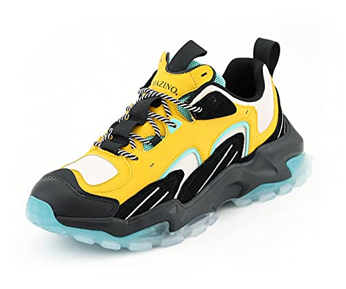 Mazino Mantle Fashion Chunky Sneakers for Men - Men's Athleisure Casual Shoes