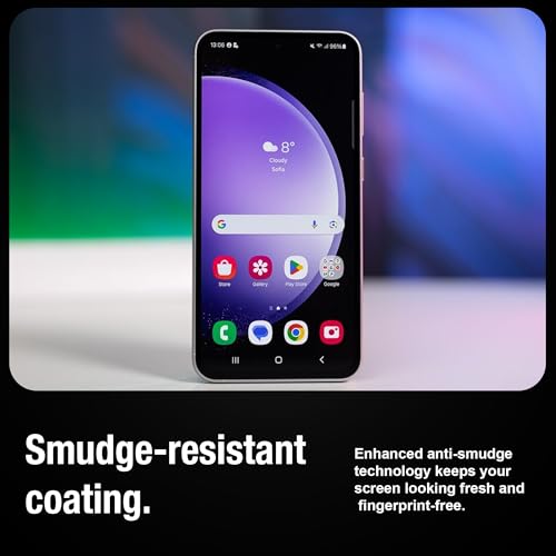 Image of Supershieldz NeoGuard HD+ Tempered Glass Screen Protector Guard for Samsung Galaxy S23 Fe, 9H Hardness | Case-Friendly | Easy Installation Kit