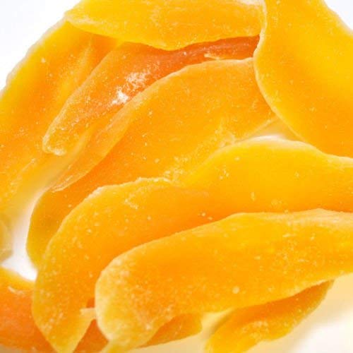 NATURAL DRIED MANGO SLICES - NO SUGAR, NO SULFUR (5)