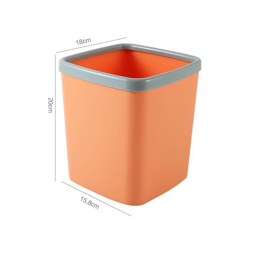 Cubo con anillo de presión pequeño para basura de hogar y mesa 2