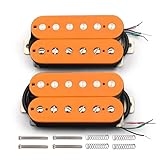 SAPHUE Alnico 2 E-Gitarren-Tonabnehmer N-50 7-8K/B-52 8-9K Humbucker Alnico II Pickup Double Coil...