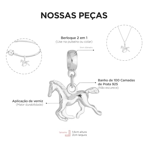 Pingentes Berloques Veterinária Medicina Banhado a Prata 925 COR:Dourado