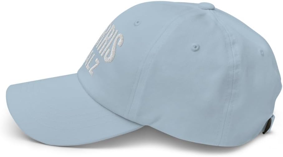 Harris Walz Hat (Embroidered Dad Cap) Official Harris Walz Campaign Hat