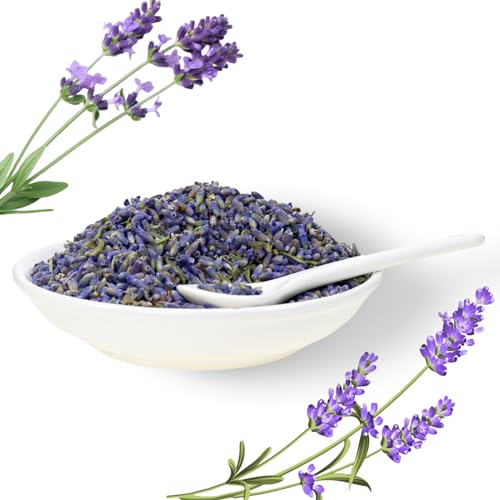 Flores secas de lavanda 200 g para aromaterapia y manualidades miniatura 6