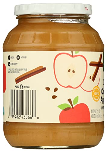 365 By Whole Foods Market, Organic Cinnamon Apple Sauce, 24 Ounce #TOP3