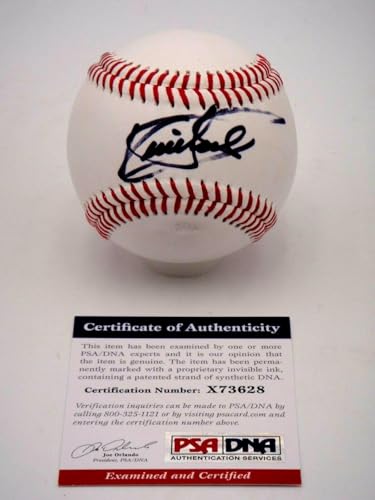 Kirby Puckett Signed Baseball Psa/dna Certified Authhentic Autograph Auto - Autographed Baseballs