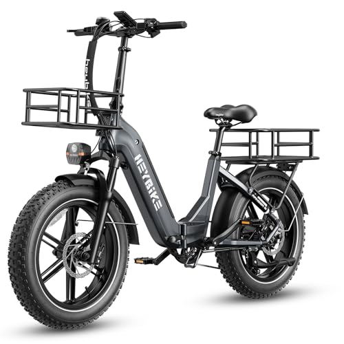 Heybike Ranger S Electric Bike for Adults, Foldable 1400W Peak