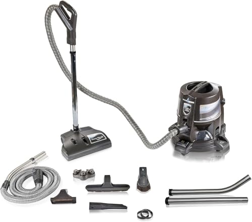 Rainbow E2 Blue Vacuum Cleaner, Bagless, HEPA, 80 CFM