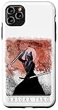  iPhone 11 Pro Max Star Wars: The Mandalorian Ahsoka Tano Painted Portrait R13 Case