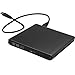 DLPIN USB 3.0 Ultra Portable External CD Drive DVD Drive DVD ROM/Writer/Burner for Laptops, Desktops, Notebooks Mac, Macbook Pro Air iMAC