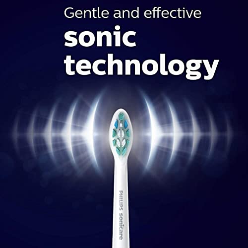 Philips Sonicare Electric Toothbrush Bundle With Smoocu Case And Charging Dock - Sonic Whitening Toothbrush With Smart Timer And Pressure Sensor - Orthodontics And Veneers-Safe, 5 Piece Set #TOP4
