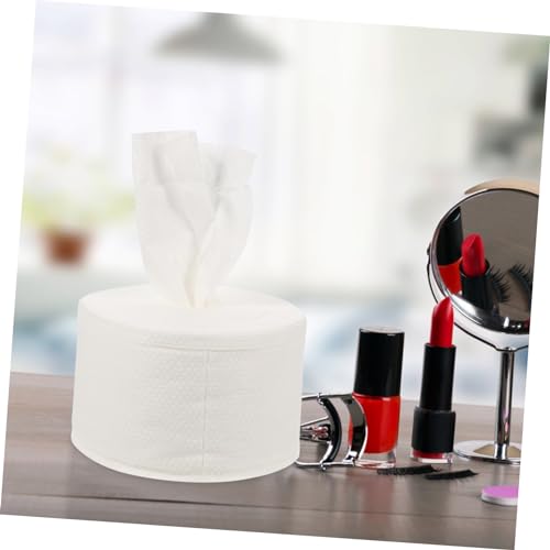 POPETPOP 4 Rolos toalha de rosto descartável lenço demaquilante lencos demaquilantes toalha facial d