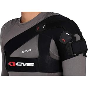 EVS Sports SB03 Schulterbandage, Schwarz, X-Large