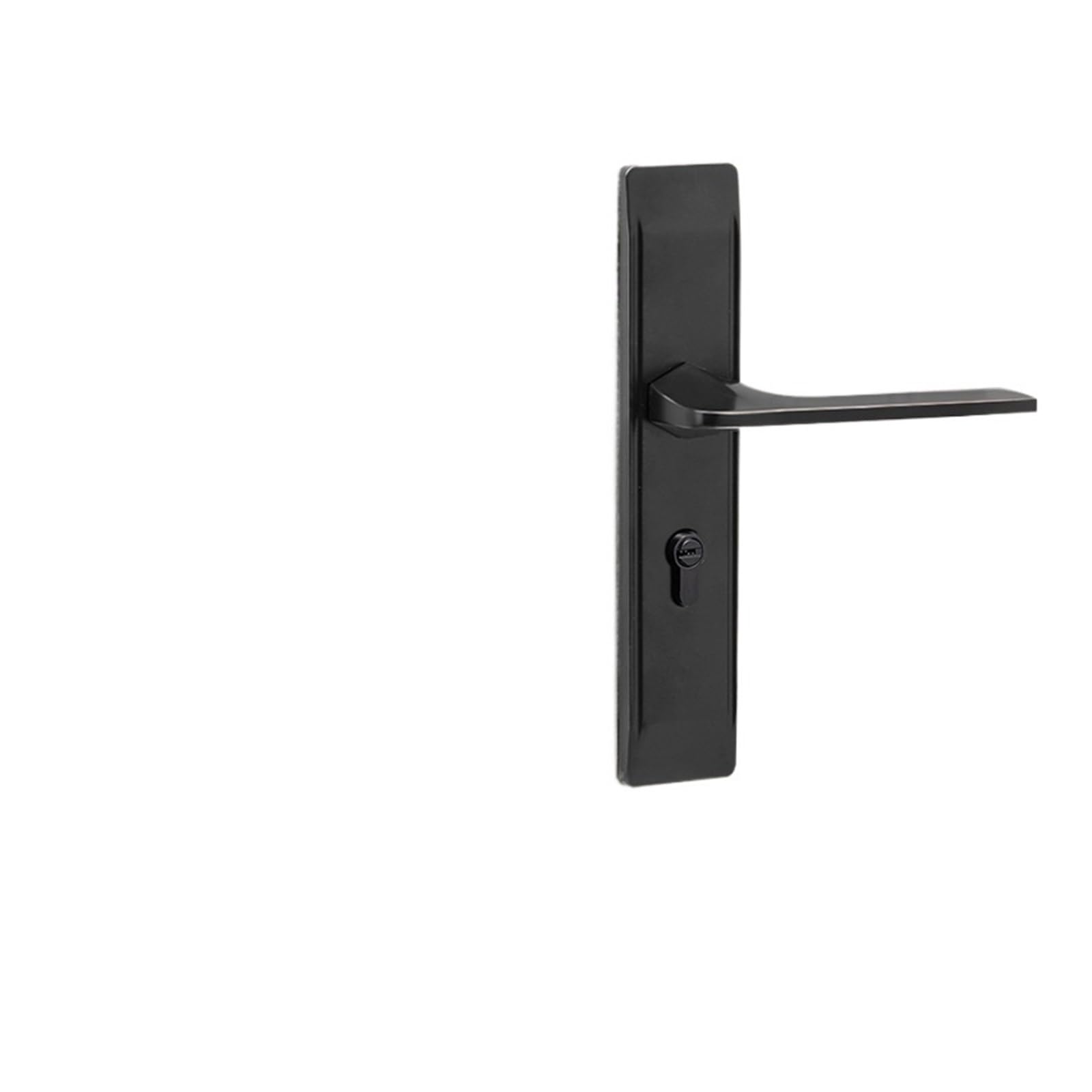 Aepqbgqj One Color Antique Brass Zinc Alloy Simple Magnetic Silent Mechanical Lever Handle