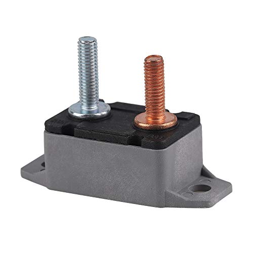 Automotive Reset Plastic Circuit Breaker With Fixed Wings And Protective Cover 24V 50A/40A/30A/20A/15A/10A (30A) #TOP1