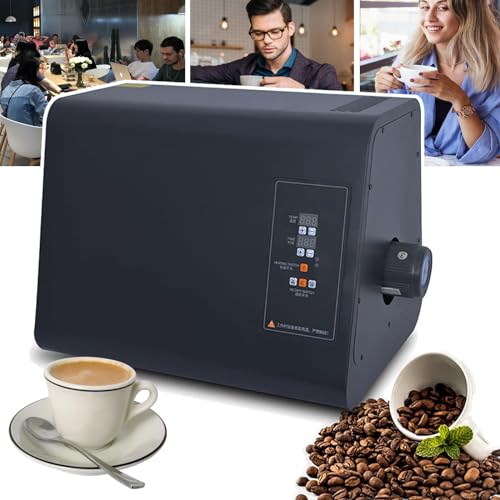 Máquina eléctrica para tostar café con control de temperatura 1 unidad