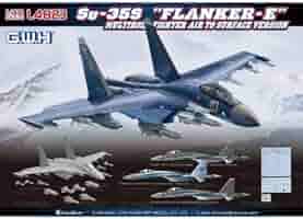 グレートウォールホビー1/48「スホーイSu-35」完成品 Amazon | グレートウォールホビー 1/48 ロシア海軍 Su-35S