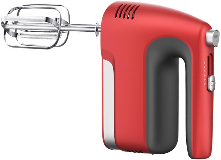 Household Electric Egg Beater Fast 5-speed Low Noise Strong Power Kitchen Appliances