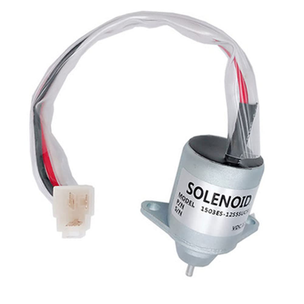 Solénoïde de carburant 1503ES-12S5SUC5S électrovanne arrêt 12V diesel