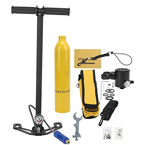 Scuba-Zuurstofcilinder, DIDEEP 0.5L Zuurstofcilinder Onderwaterontluchtingsset voor Duikinstructie - Image 4
