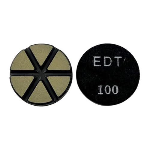 3" High Performance Ceramic Transitional Concrete Grinding Pads, Set Of 3, Wet Or Dry, 100 Grit #TOP2