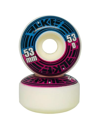 Roda Skate Street 53 Mm Like 95a + Rolamento