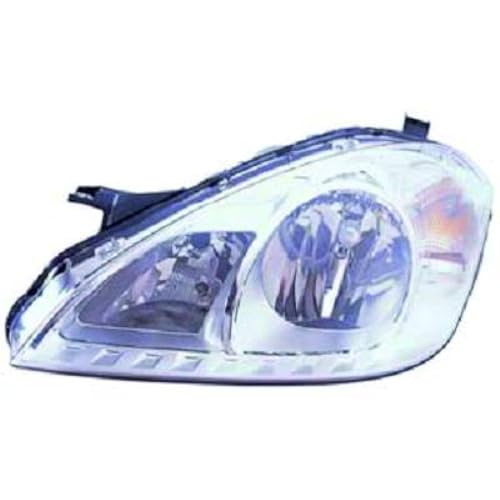 Faro delantero izquierdo H7 Mercedes-Benz A-KLASSE 2008 2009 2010 2011 2012 óptico halógeno