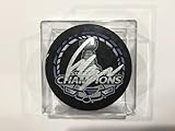 Craig Berube Signed Autographed 2019 Stanley Cup s Puck Autographed c - Autographed NHL Pucks