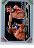 2024 Topps Chrome UFC Refractor #189 Umar Nurmagomedov Official MMA Trading Card in Raw (NM or Better) Condition