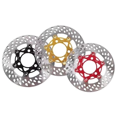 Disque de frein moto flottant 220mm ventilation accrue pour Aerox - 3