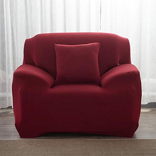 Fundas de Sofás Elástica Universal Se Adapta a Toda la Tela Cubierta Cubierta de Muebles Elegante y Duradera para Asientos de 1/2/3 Sillón...