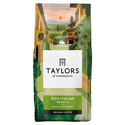 Taylors Of Harrogate Rich Italian Ground Coffee, 227G