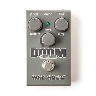 Thick saturation for high-desert riffage and dense walls of '90s fever-dream fuzz Based on a modded clone of an op-amp-powered fuzz circuit from 1978 Tighter low end, less pronounced scoop, and improved performance on stage Output, Tone, and Fuzz dia...