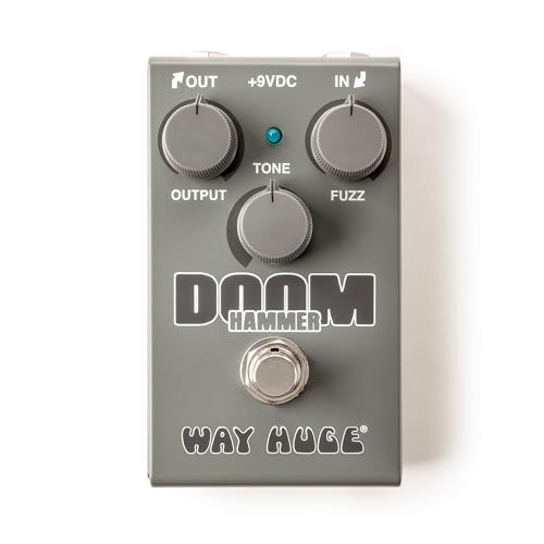 Pédale Fuzz pour guitare Way Huge au cœur de votre studio