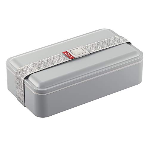 Euro, Marmita lunch Box, 1.2 litros, Cinza